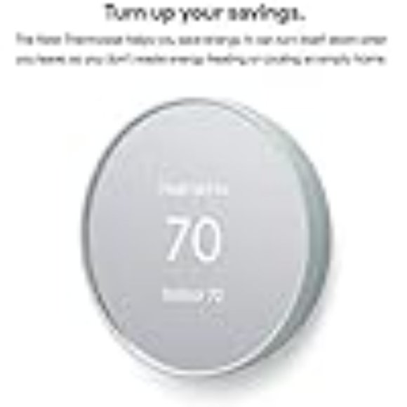 Google Nest Thermostat - Programmable Wifi Thermostat NEW UNOPENED - Picture 2 of 3
